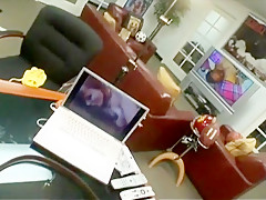 Crazy pornstar Gianna Michaels in horny interracial, brunette adult movie