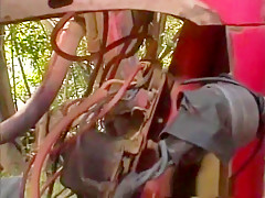 Crazy pornstar in exotic outdoor, anal sex video