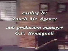 Exotic Small Tits, Brunette adult scene