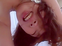 Crazy Japanese slut Kei Hitomi in Horny Facial, Group Sex JAV movie