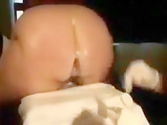 Incredible amateur Fisting, Ass porn scene