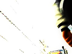 Booty cruise black jeans up-ass cam