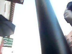 Booty cruise black jeans up-ass cam