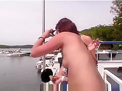 Best pornstar in fabulous cunnilingus, party adult clip