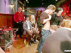 Adorable Jessi Palmer Is Suspended By Just Her Pigtails And Ankles And Fucked - PublicDisgrace