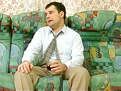 Russian mature louisa fucked on sofa