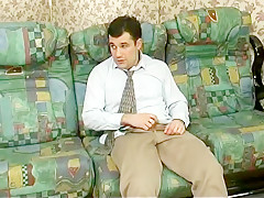 Russian mature louisa fucked on sofa