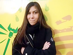 Stranger fucked in pussy   ass in public for money