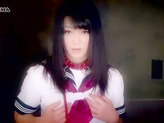 Hottest Japanese girl Nana Usami in Amazing Masturbation JAV scene