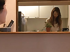 Hot Japanese bitch with big tits gets fucked and licked