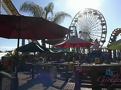 ATKGirlfriends video: Virtual Date with Korean and Russian beauty Daisy Summers