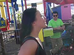 ATKGirlfriends video: Virtual Date with Korean and Russian beauty Daisy Summers