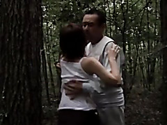 Big butt Japanese MILF has sex with her hubby