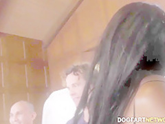 Anal Sut Daya Knight Enjoys Her Birthday Gangbang