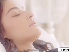 TUSHY Teen Has AMAZING Anal Sex With Neighbor