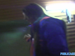 PublicAgent: Anita shows me her ass then bends over and gets fucked for cash