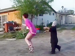 Best homemade Brunette, Midgets adult movie