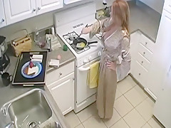 Breakfast with aunt rack