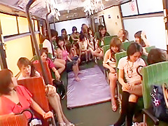 Horny homemade POV, Bus sex scene