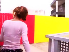 Amazing Japanese whore Sae Aihara in Incredible Outdoor JAV scene