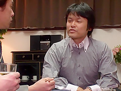 Yuna Aino in Fucked By Her Husbands Colleagues part 1.1