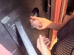 Amazing amateur Cumshots, Glory Hole xxx movie