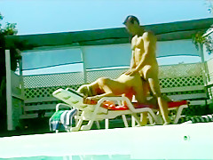 Horny pornstar in best outdoor, blonde adult video