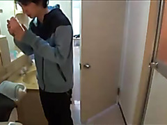 mother and NOT her son next to the NOT father  ..