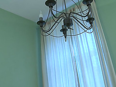 Sexual stranger porn episode with wild fuck and spunk fountain