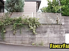 Lonely Housewife Fucked By Step Father