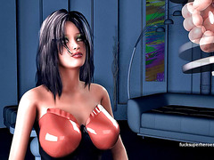 Juggernut and the breasty slut