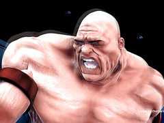 Juggernut and the breasty slut