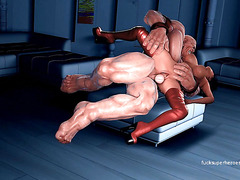 Juggernut and the breasty slut