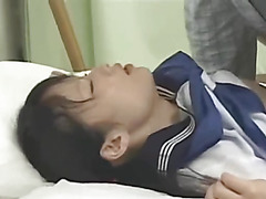 japanese cutie in stocking 65-two