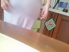 Russian mature mom and boy