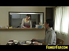 Naughty Asian Step Father