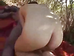 Japanese Angel Has Unprotected with African