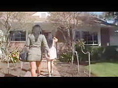 My mom's best friend and me