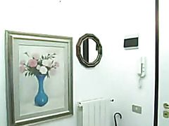 SLUTTY ITALIAN TEACHER DRILLED & SPRAYED BY HER STUDENT  -B$R