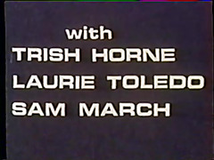 Vintage lady woken up for sex by her husband on bed