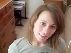 Accidental cum in mouth