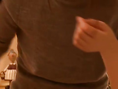 Arisawa Risa, Hanyuu Nozomi, Aoi Sakura in As I Admired The Breast Of A Woman Knit Bra You Forget Wear A Bra If You Are In A Hurry ...