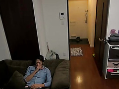 Arisawa Risa, Hanyuu Nozomi, Aoi Sakura in As I Admired The Breast Of A Woman Knit Bra You Forget Wear A Bra If You Are In A Hurry ...