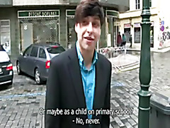 Straight boy paid to have gay sex with a stranger