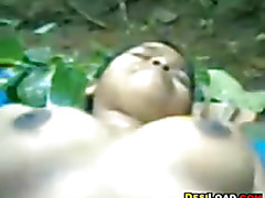 Indian Girl Fucked Outside