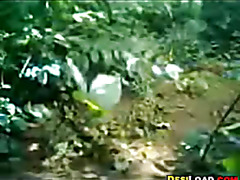 Indian Girl Fucked Outside