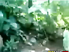 Indian Girl Fucked Outside