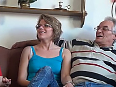 old lad and aged babes (grandad bonks grandmas)