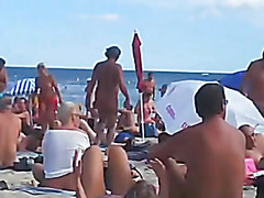 voyeur swinger beach sex