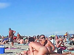 voyeur swinger beach sex